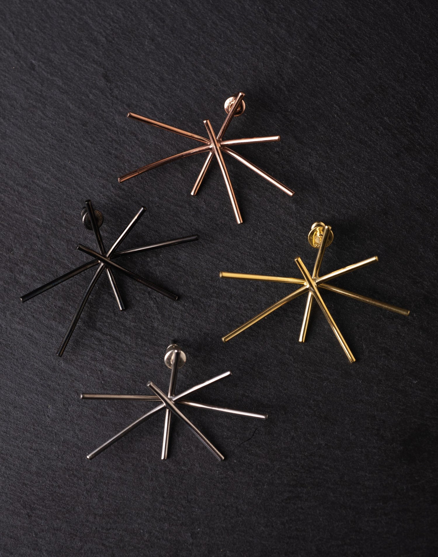 Cosmos Sirius Yıldızı Küpe