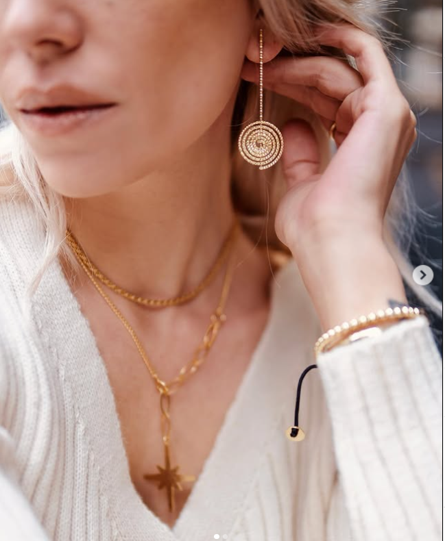 Döngü Asimetri Küpe