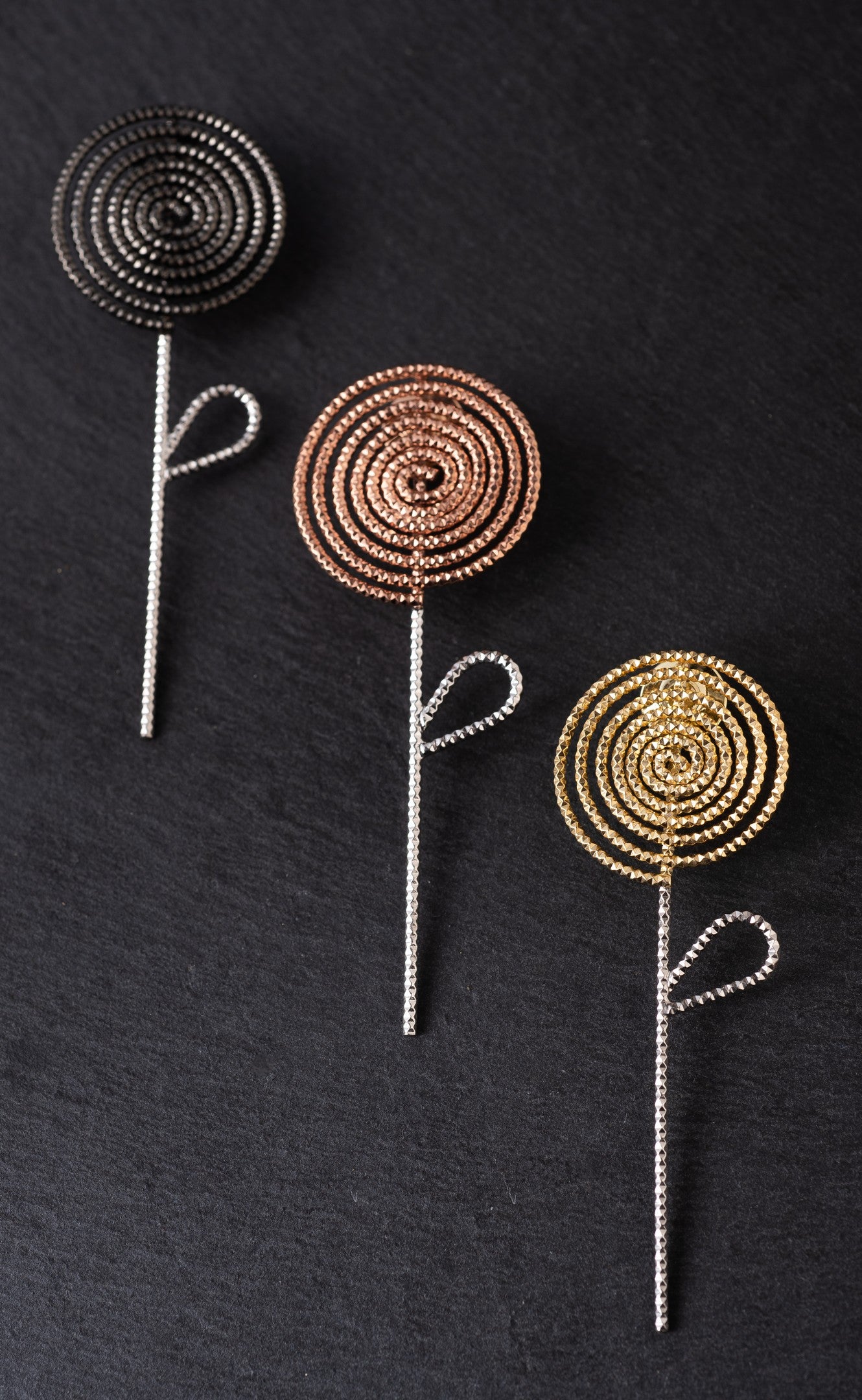 Döngü Kaktüs Broş