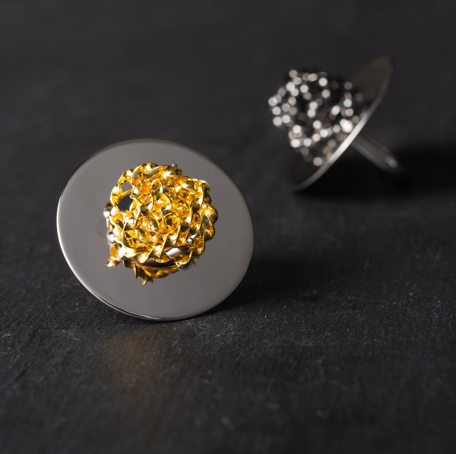 Donut Burgu Karma Yüzük