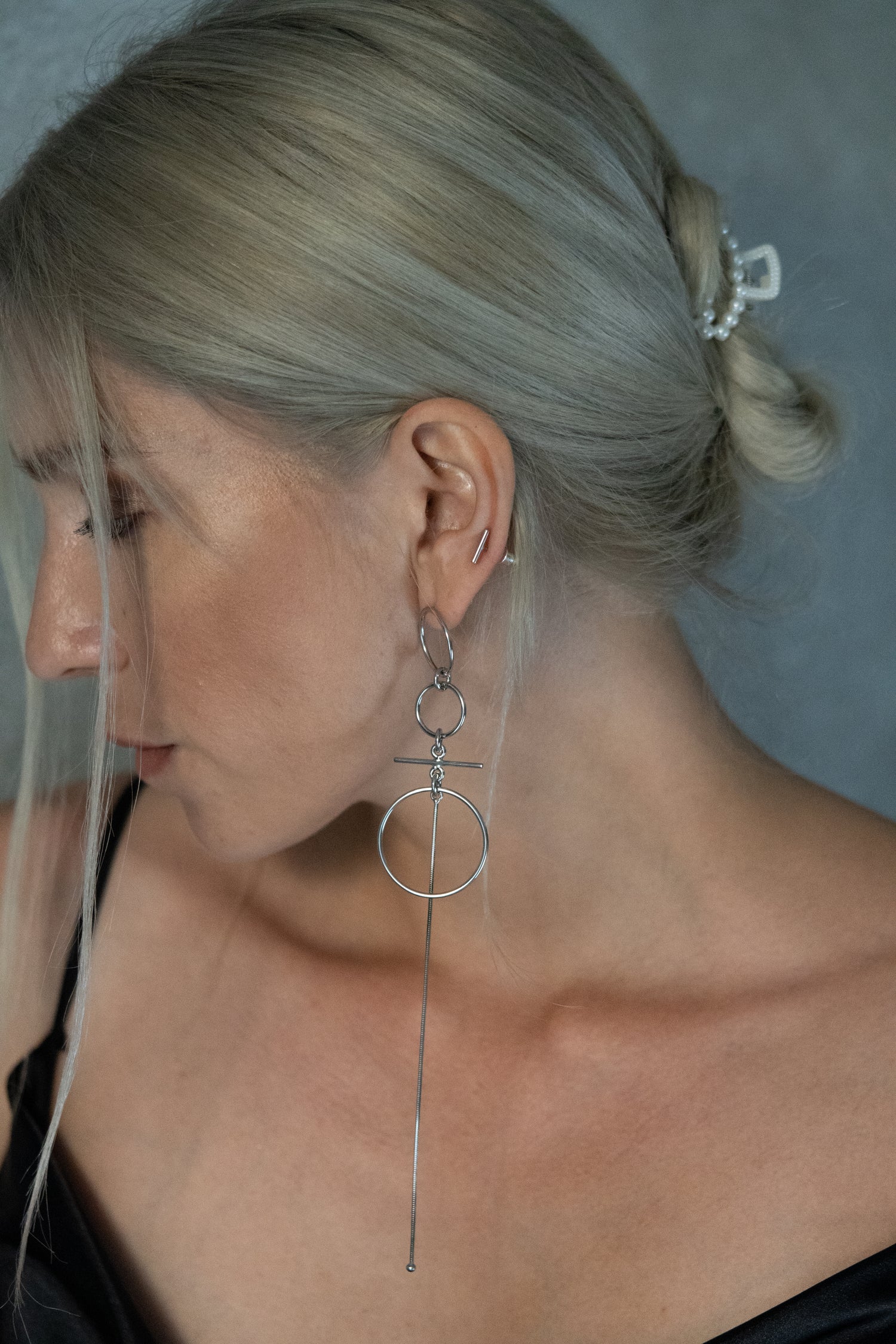 Halkalar Su Mrl Küpe