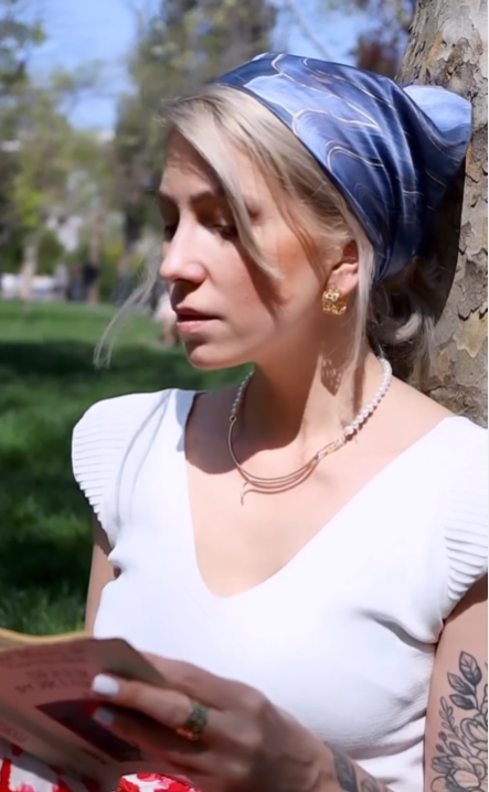 İnci Yay Detay Kolye