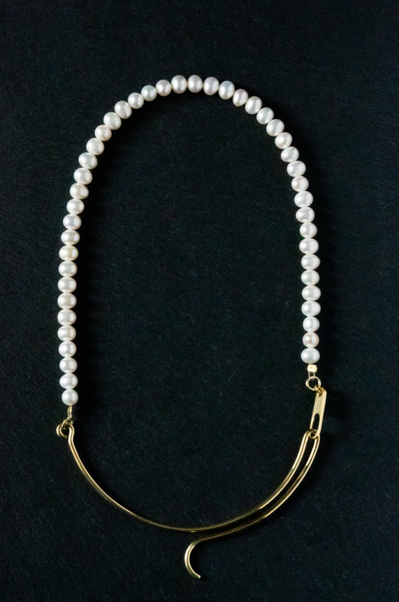 İnci Yay Detay Kolye