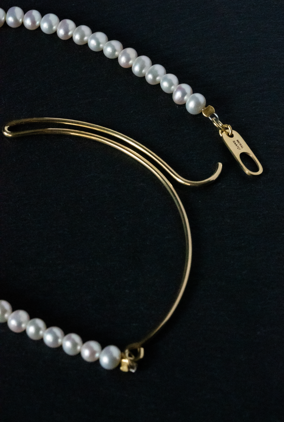 İnci Yay Detay Kolye