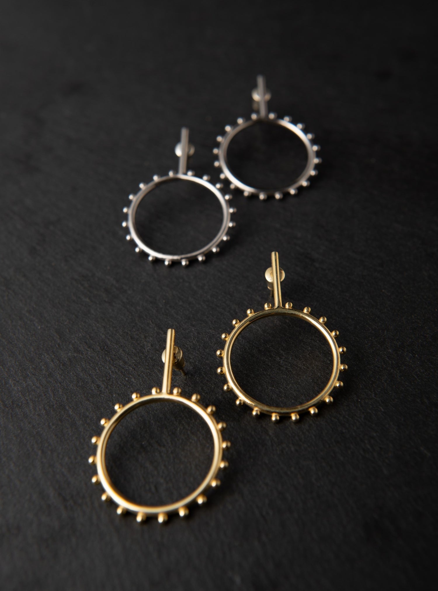 Güverse Halka Çubuk Küpe