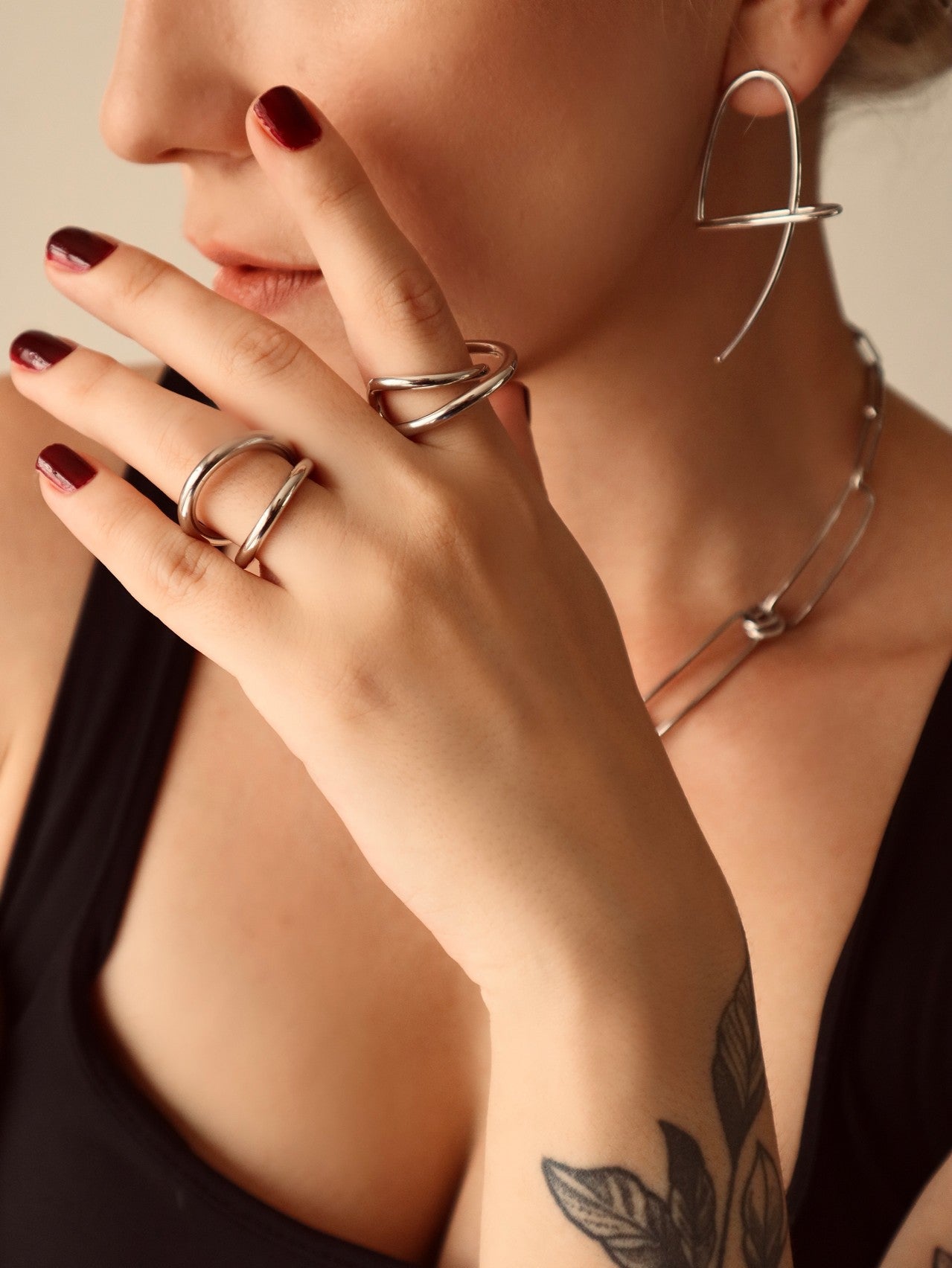 İstanbul Minimal Küpe