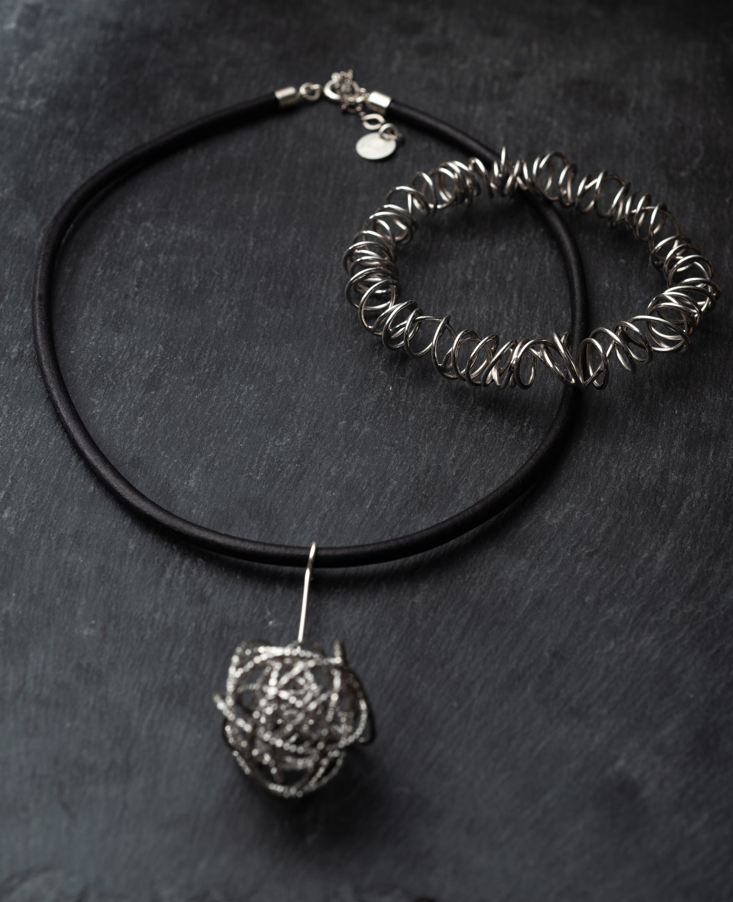 Soyut Helezon Bilezik