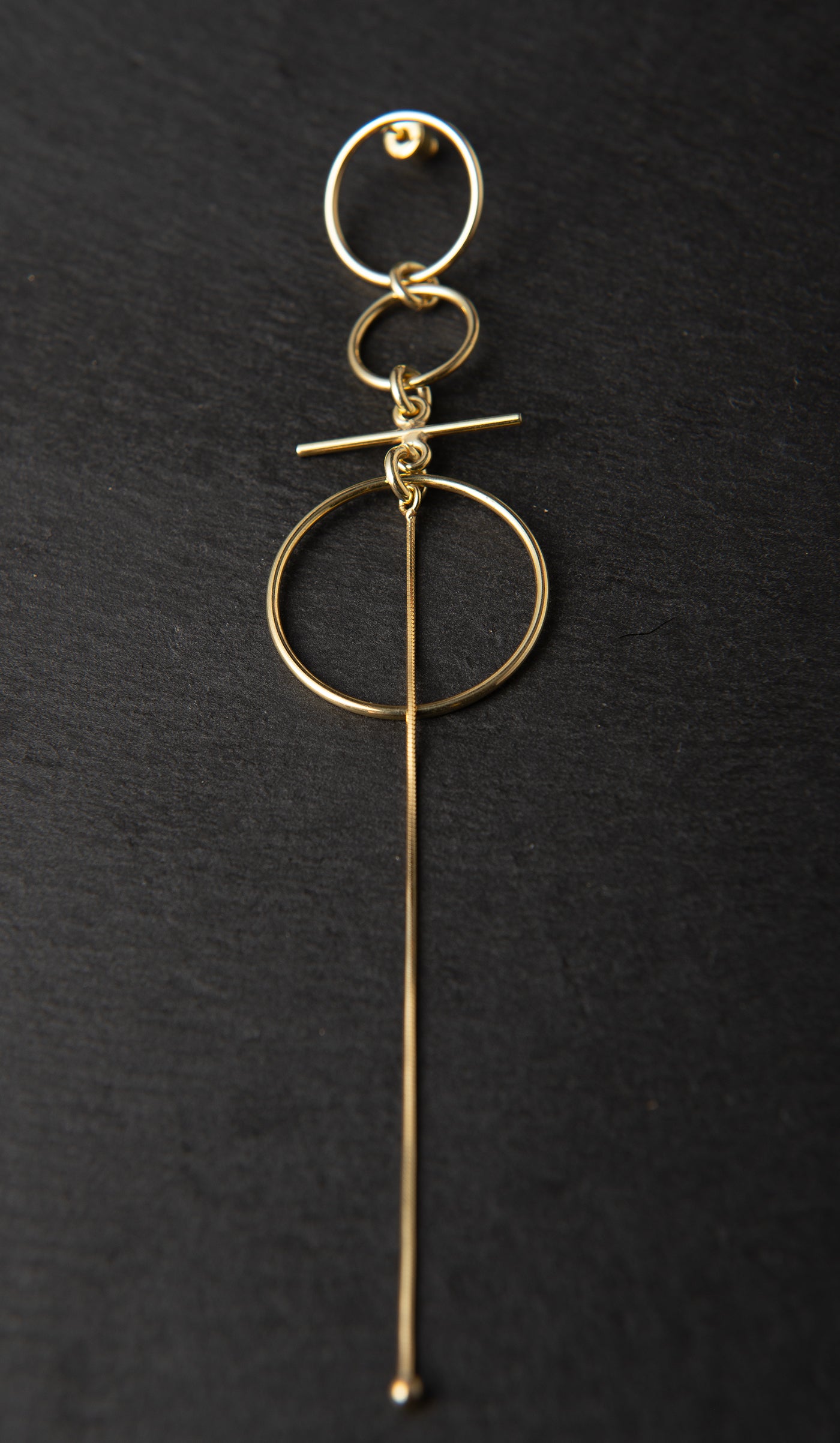 Halkalar Su Mrl Küpe