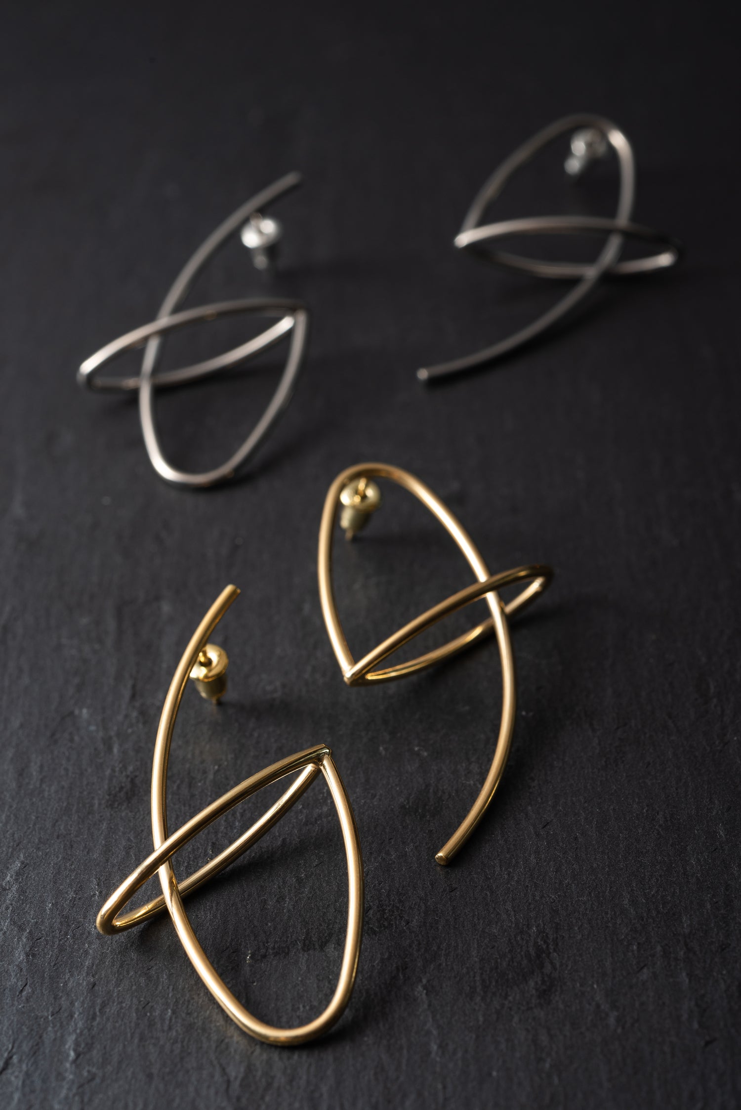 İstanbul Minimal Küpe