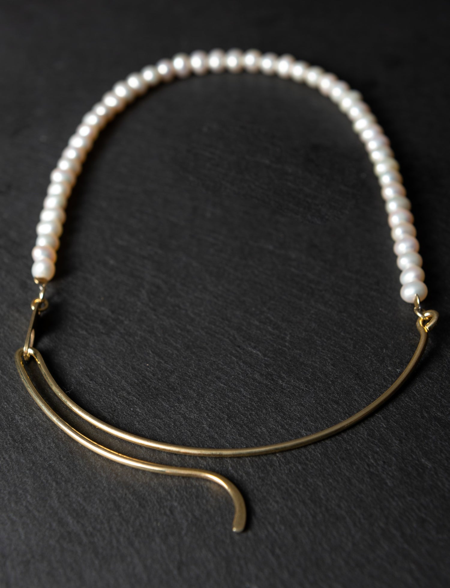 İnci Yay Detay Kolye