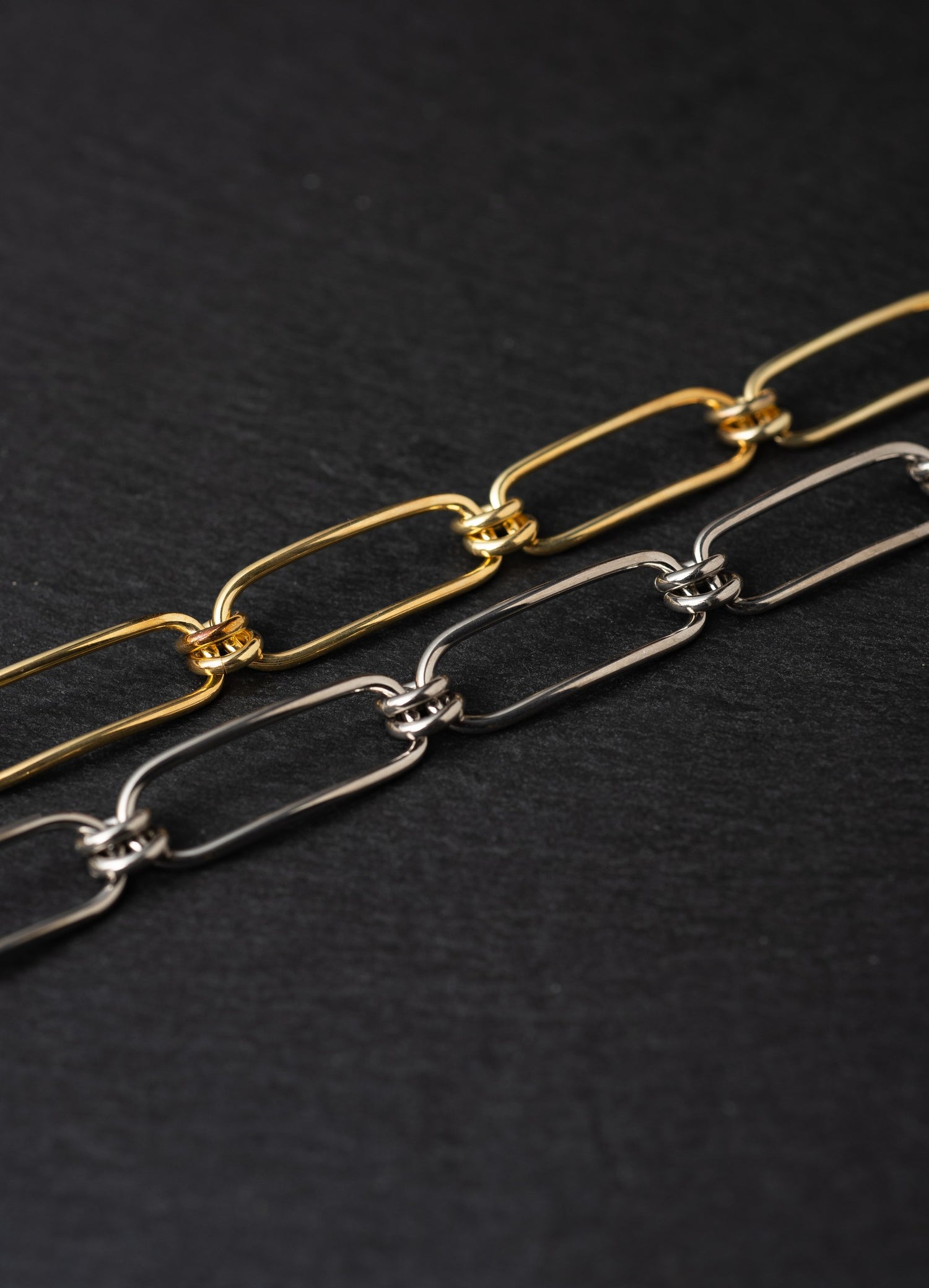 Elips Zincir Bilezik